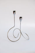 Loop candle holder