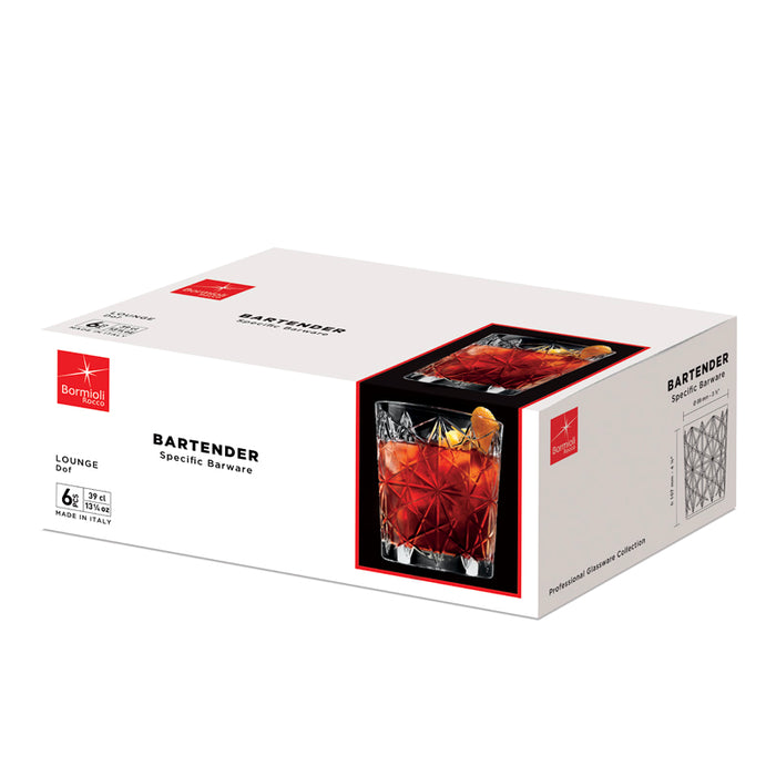 Lounge Bartender Bicchiere DOF 39 cl Set 6 Pz