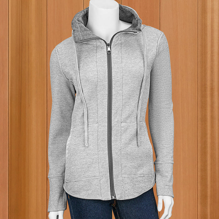 Lulu-B Mini-Stripe Reversible Jacket