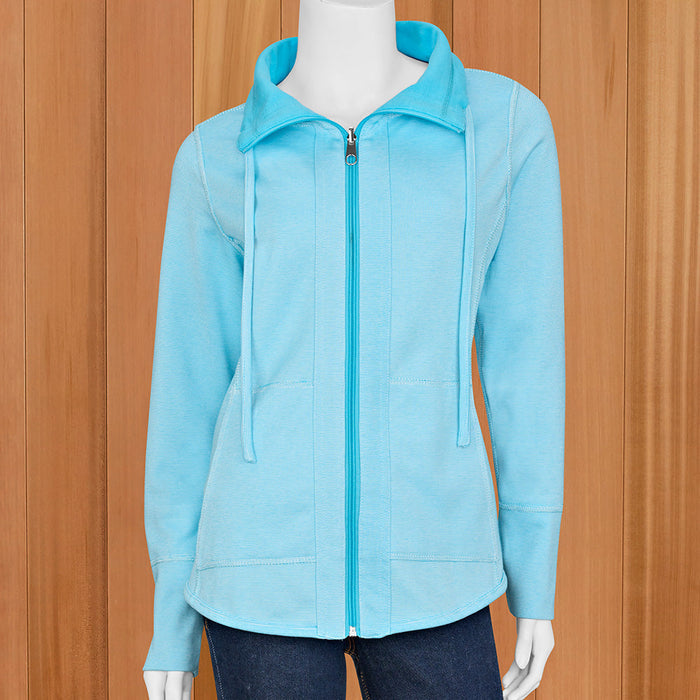 Lulu-B Mini-Stripe Reversible Jacket