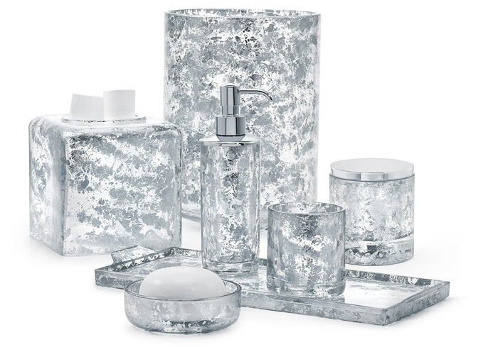 Lydia Silver Vanity Set