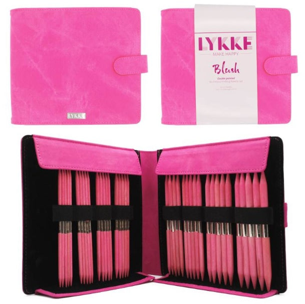 Lykke 6" Double Pointed Needle Set: Size US 6-13
