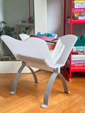 Magazine holder by Per Ivar Ledang for IKEA