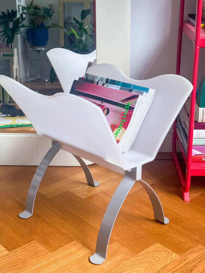 Magazine holder by Per Ivar Ledang for IKEA