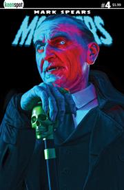 MARK SPEARS MONSTERS #4 CVR A MARK SPEARS DRACULA *RELEASE DATE 4/30/25* *(DH O2)* / (DH C7)