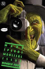 MARK SPEARS MONSTERS #4 CVR E MARK SPEARS KILLING JOKE HOMAGE VAR *RELEASE DATE 4/30/25* *(DH O2)*