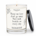 Memorial Candle, Floral Sandalwood Musk