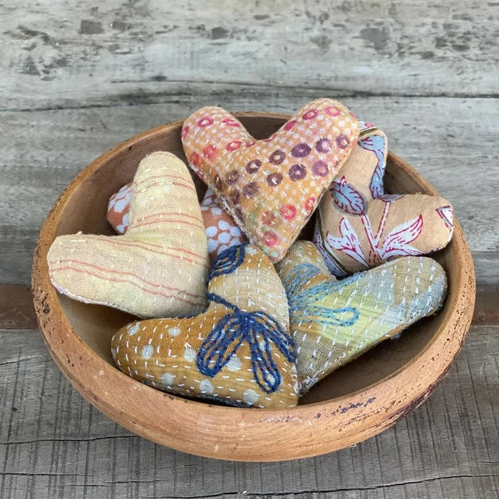 Mini Assorted Heart Lavender Sachet