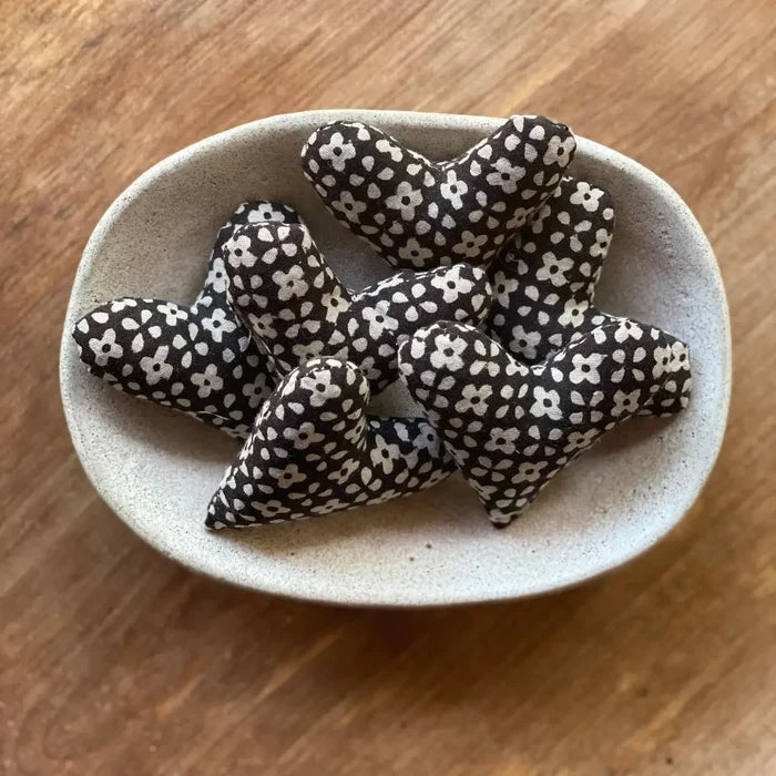 Mini Assorted Heart Lavender Sachet