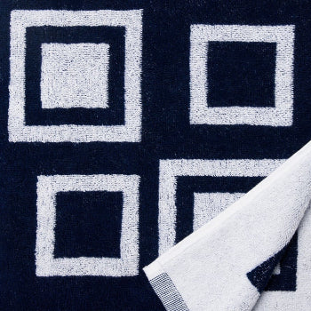 SFERRA Monterosso Bath Linens Midnight