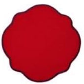 Monticello Piped Trim Placemat