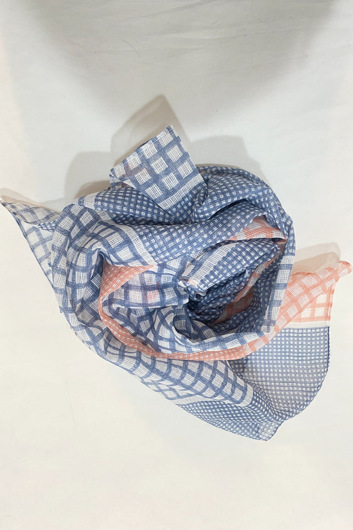 MULTICOLOR STOLE