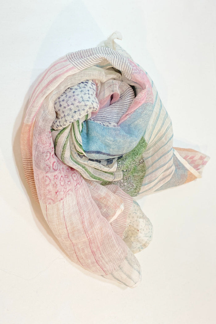MULTICOLOR STOLE