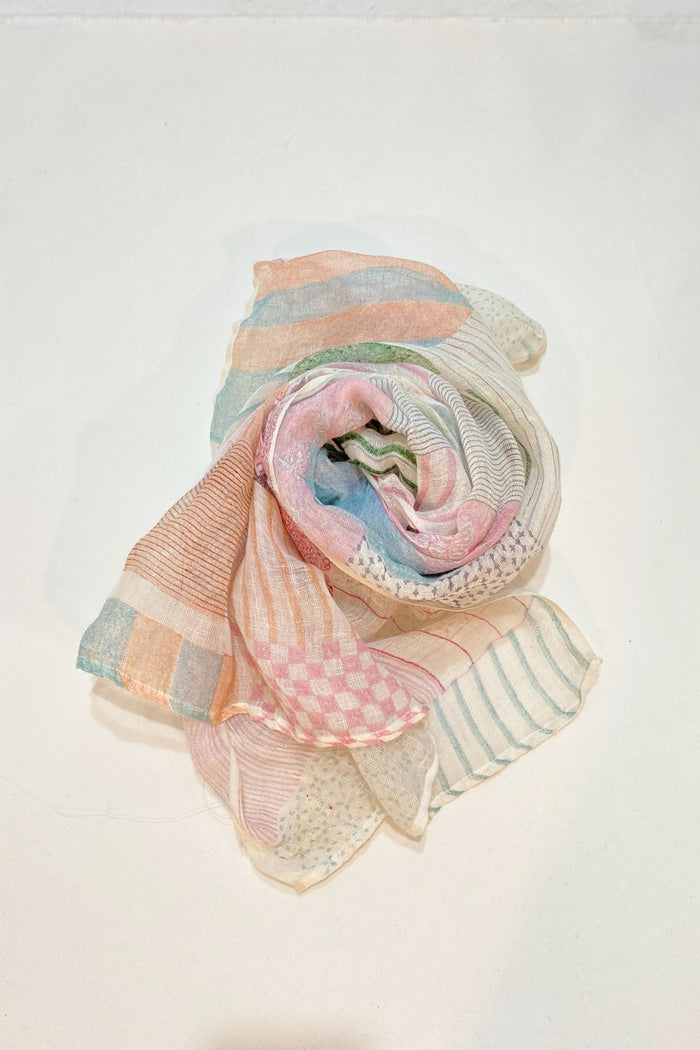 MULTICOLOR STOLE