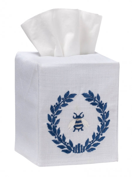 Napoleon Bee Wreath Tissue Box Cover
