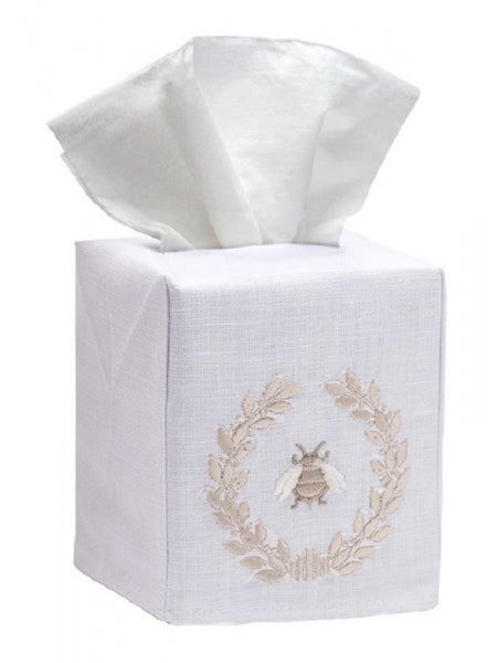 Napoleon Bee Wreath Tissue Box Cover