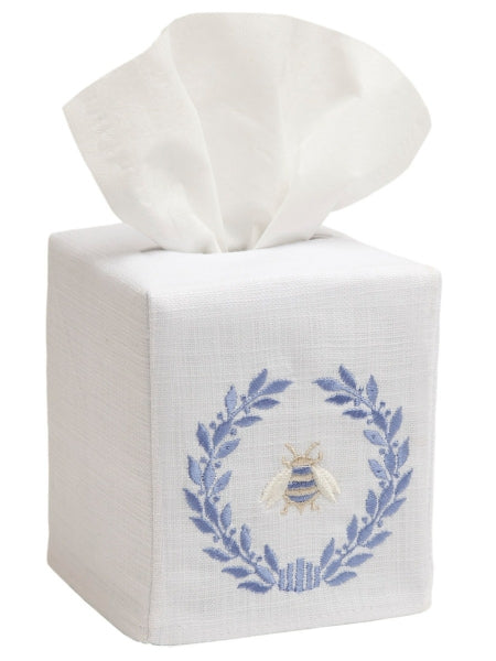 Napoleon Bee Wreath Tissue Box Cover