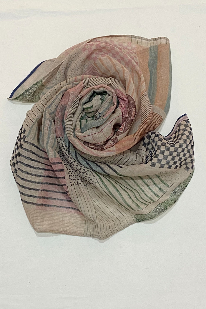 NATURAL STOLE