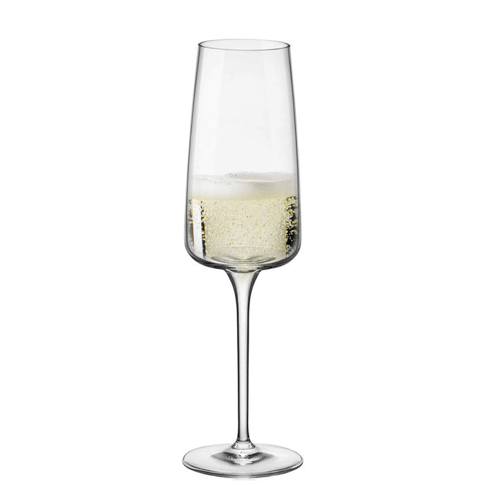 Nexo Calice Flute Champagne 26,2 cl Set 6 Pz Crystal Glass