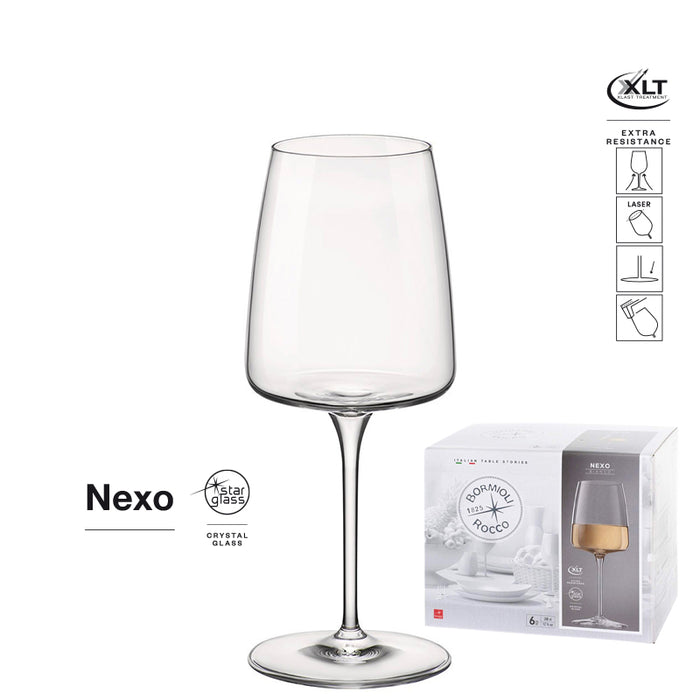 Nexo Calice Vino Bianco 37,8 cl Set 6 Pz
