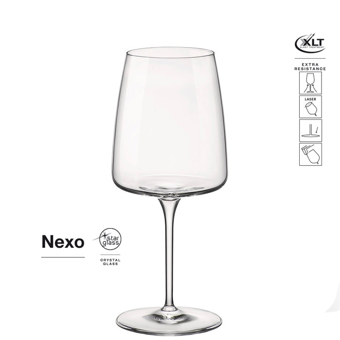 Nexo Calice Vino Gran Rosso 55,5 cl Set 6 Pz