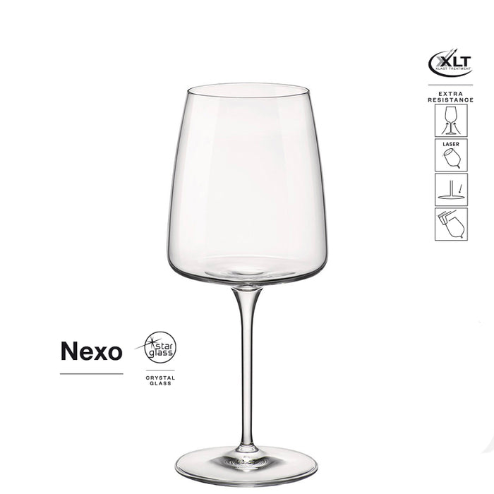 Nexo Calice Vino Rosso 47,8 cl Set 6 Pz