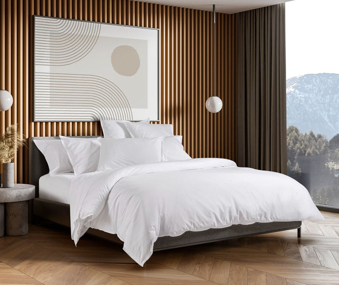Nuvola Lineare Sateen Bed Collection