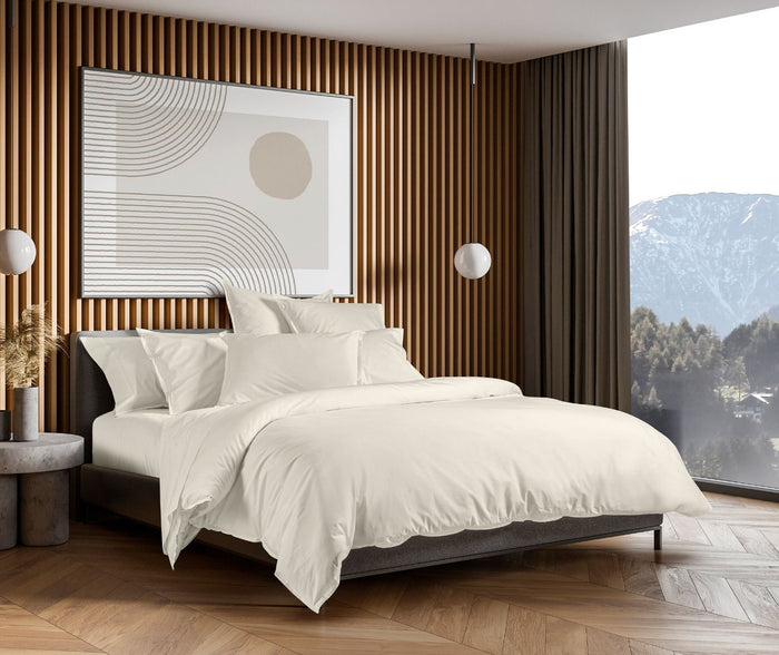Nuvola Lineare Sateen Bed Collection