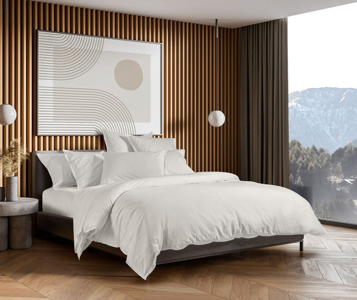 Nuvola Lineare Sateen Bed Collection