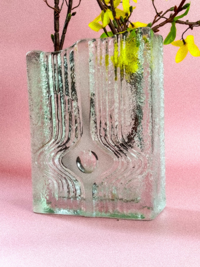 Nybro Sweden vase
