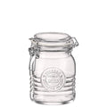 Officina 1825 Barattolo Per Alimenti 50 cl In Vetro con Chiusura Ermetica Set 6 Pz