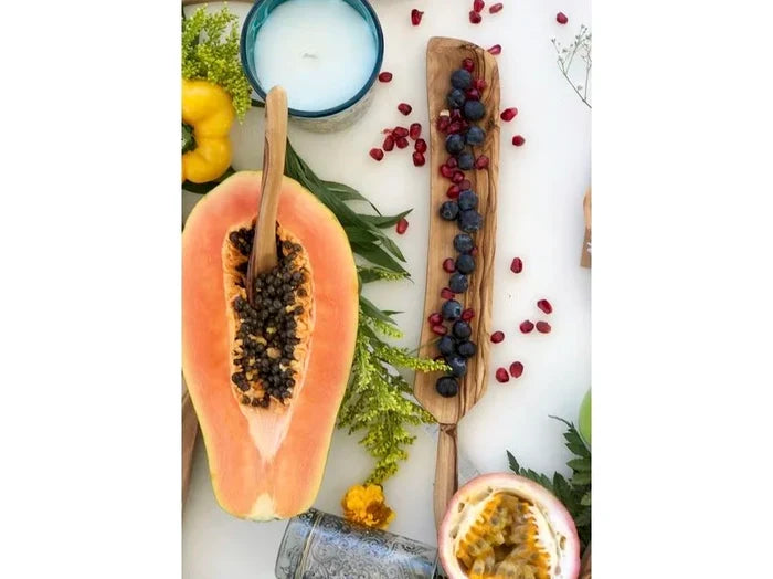 Olive Wood Rectangle Tapas Dish