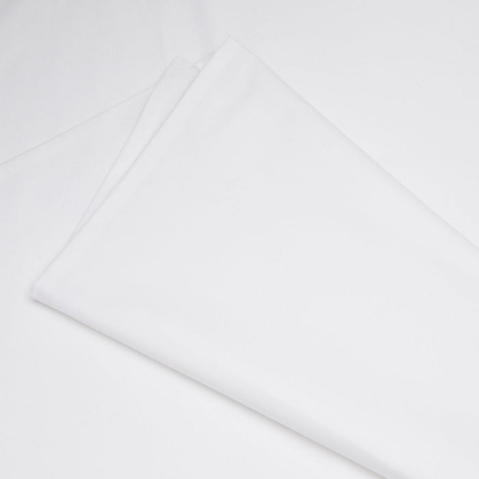 Organic Cotton Percale Fitted Sheet