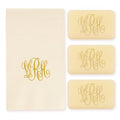 Orleans Guest Towel & Soap Gift Set