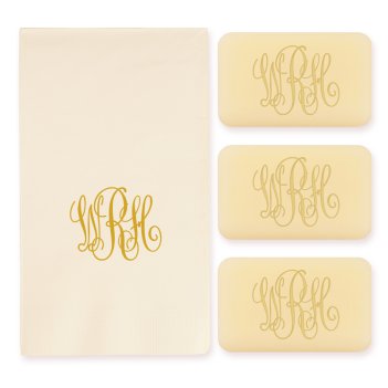 Orleans Guest Towel & Soap Gift Set