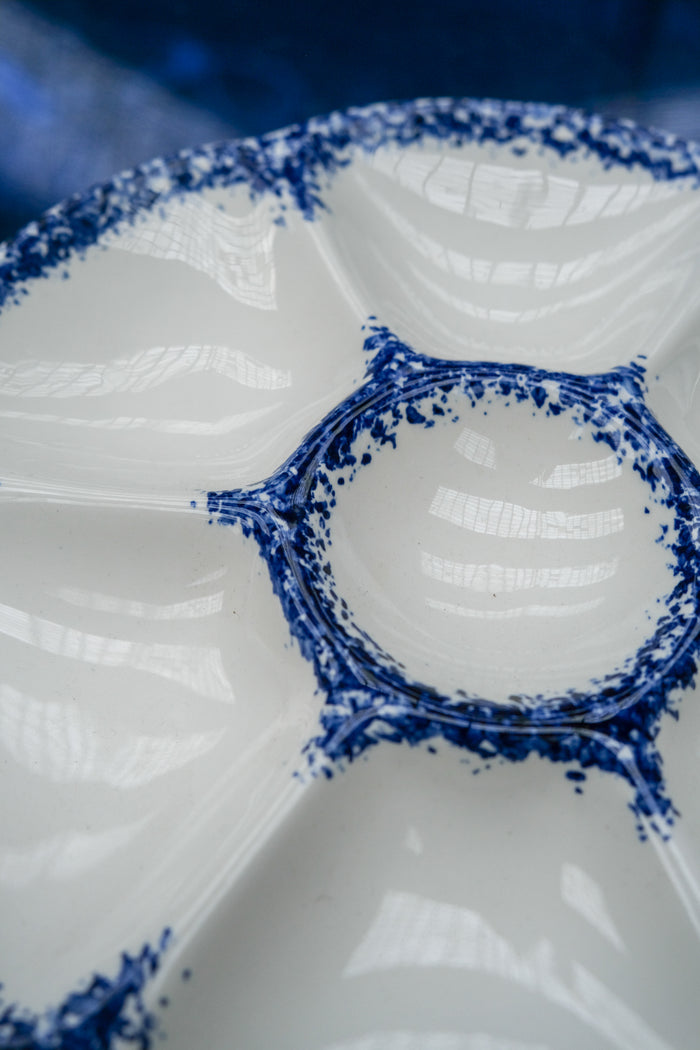 Oyster plate