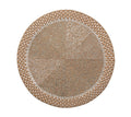 Palisade Placemat in Gold & Silver