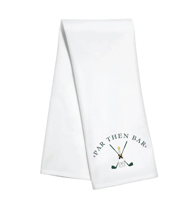 Par Then Bar Golf Tea Towel