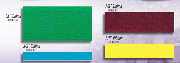 Personalized Ribbon - 1.5" (100 Yards per Roll)