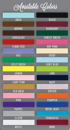 Personalized Ribbon - 1.5" (100 Yards per Roll)