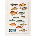 La Mer - Pesci Tea Towel