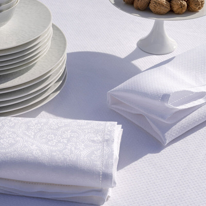 Portofino Fiori Table Linens