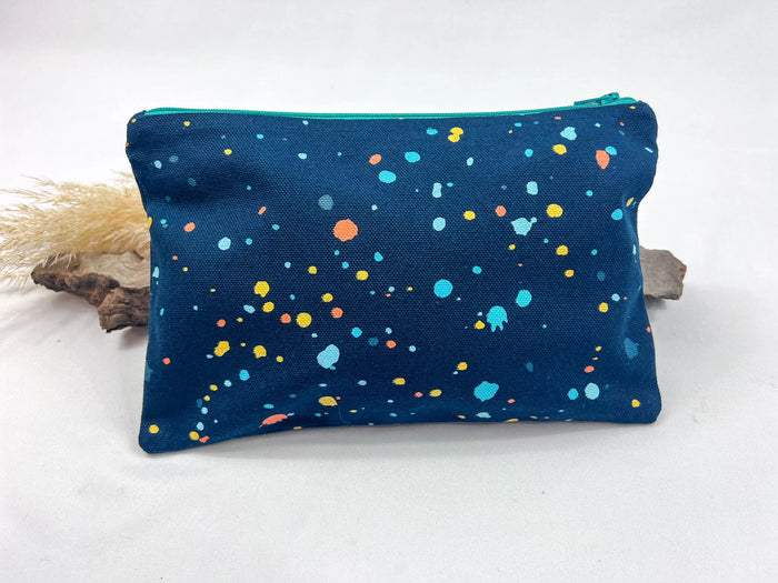 Pouch- Paint Splatter
