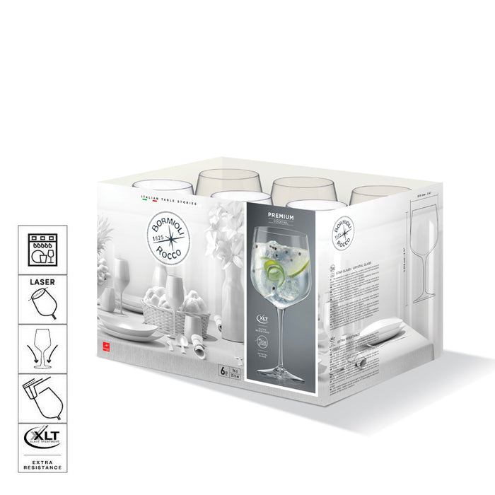 Premium Cocktail Calice 76 cl Set 6 Pz