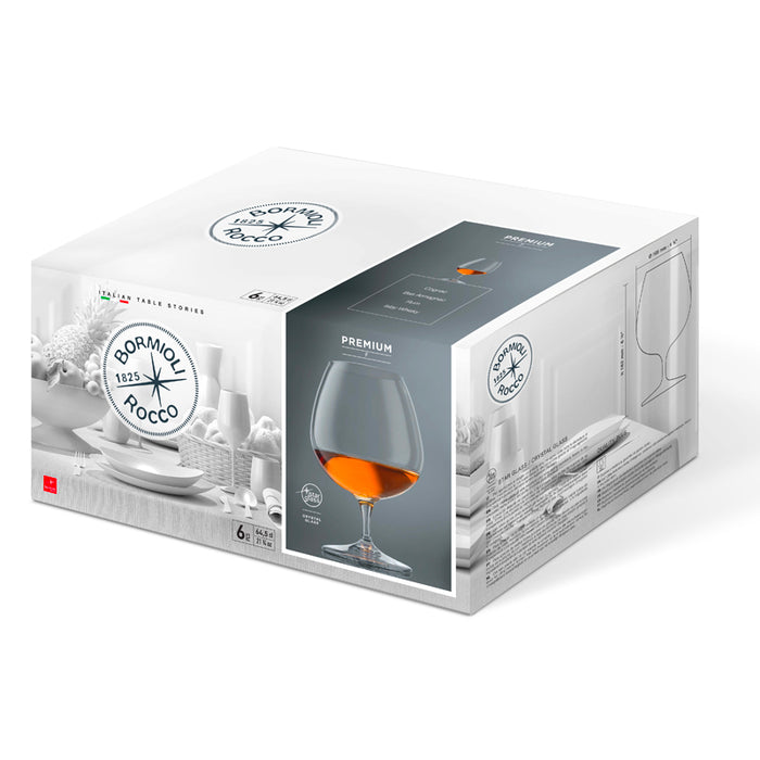 Premium F Calice Cognac 64,5 cl Set 6 pz