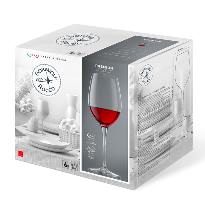 Premium N.11 Calice Sauvignon 33 cl Set 6 pz