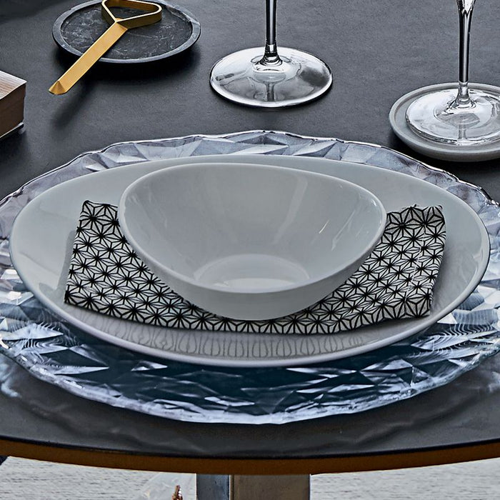 Prometeo Insalatiera Cm 26x24 Opal Glass