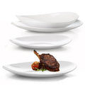Prometeo + Piatto Bistecca Set Piatti 19 Pz Opal Glass