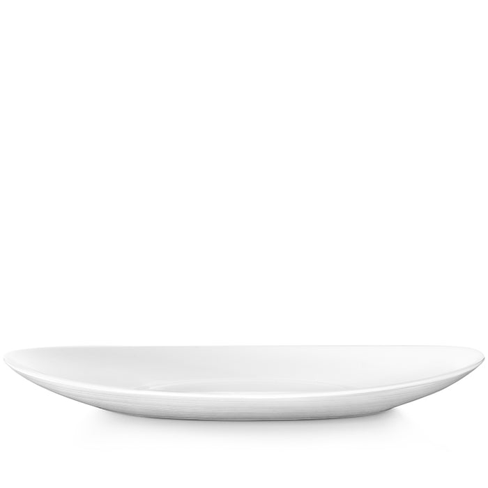 Prometeo + Piatto Bistecca Set Piatti 19 Pz Opal Glass