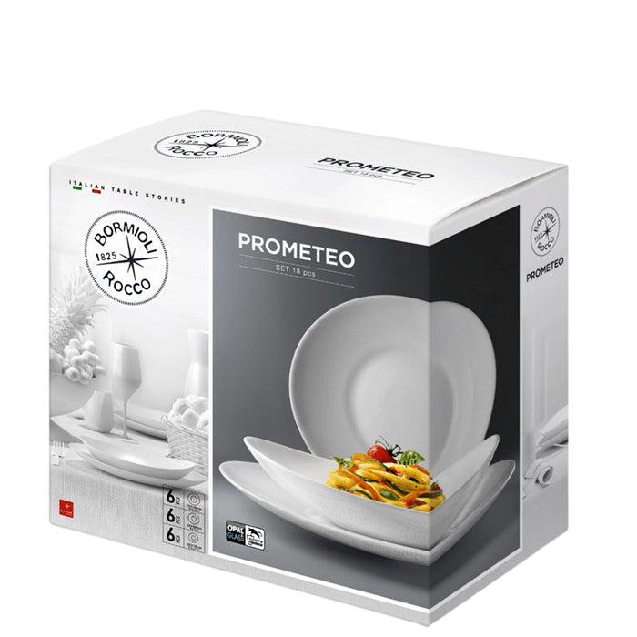Prometeo Set Piatti Tavola 18 Pz